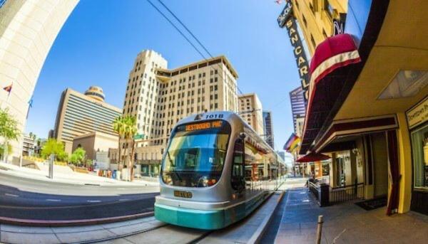 Couples Getaway Highrise Dwntown Phx Skyline Views Apartment Phoenix Ngoại thất bức ảnh
